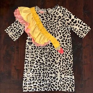 Unique!! Boutique dress Sz 4/5 NWT